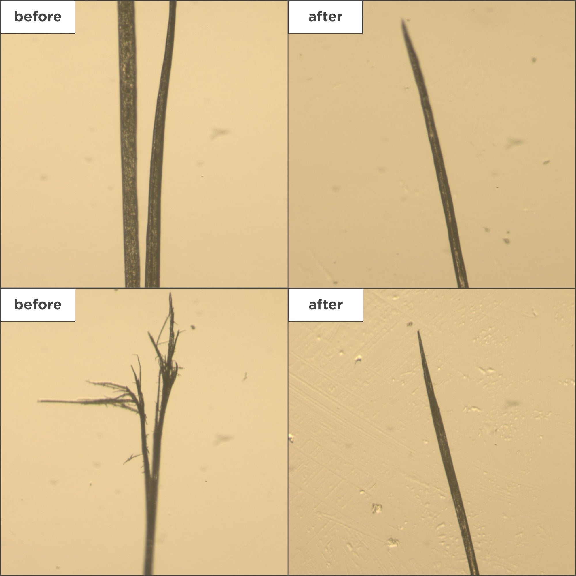Don't Despair, Repair! Strengthening Treatment Oil