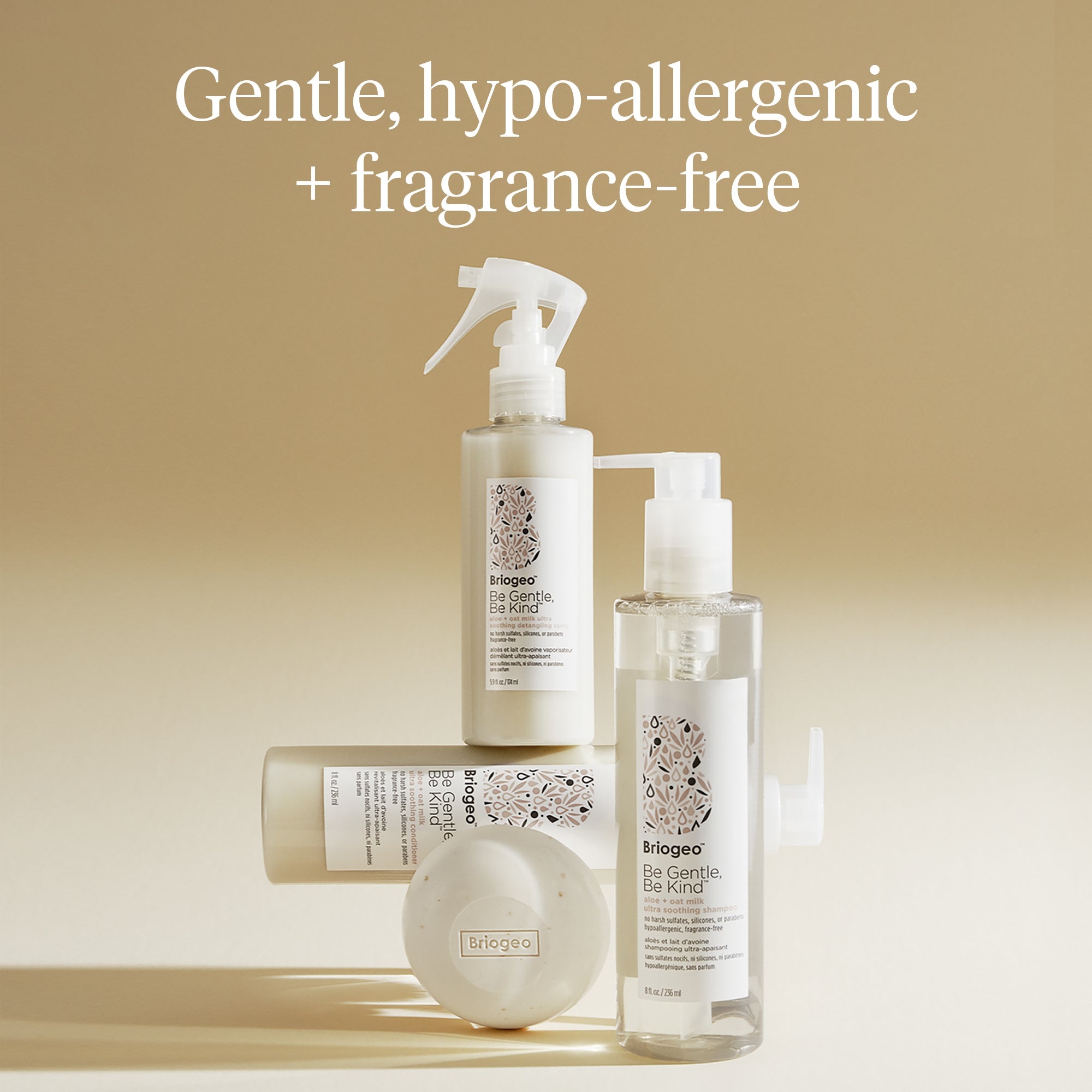 Be Gentle, Be Kind Aloe + Oat Milk Ultra Soothing Detangling Spray