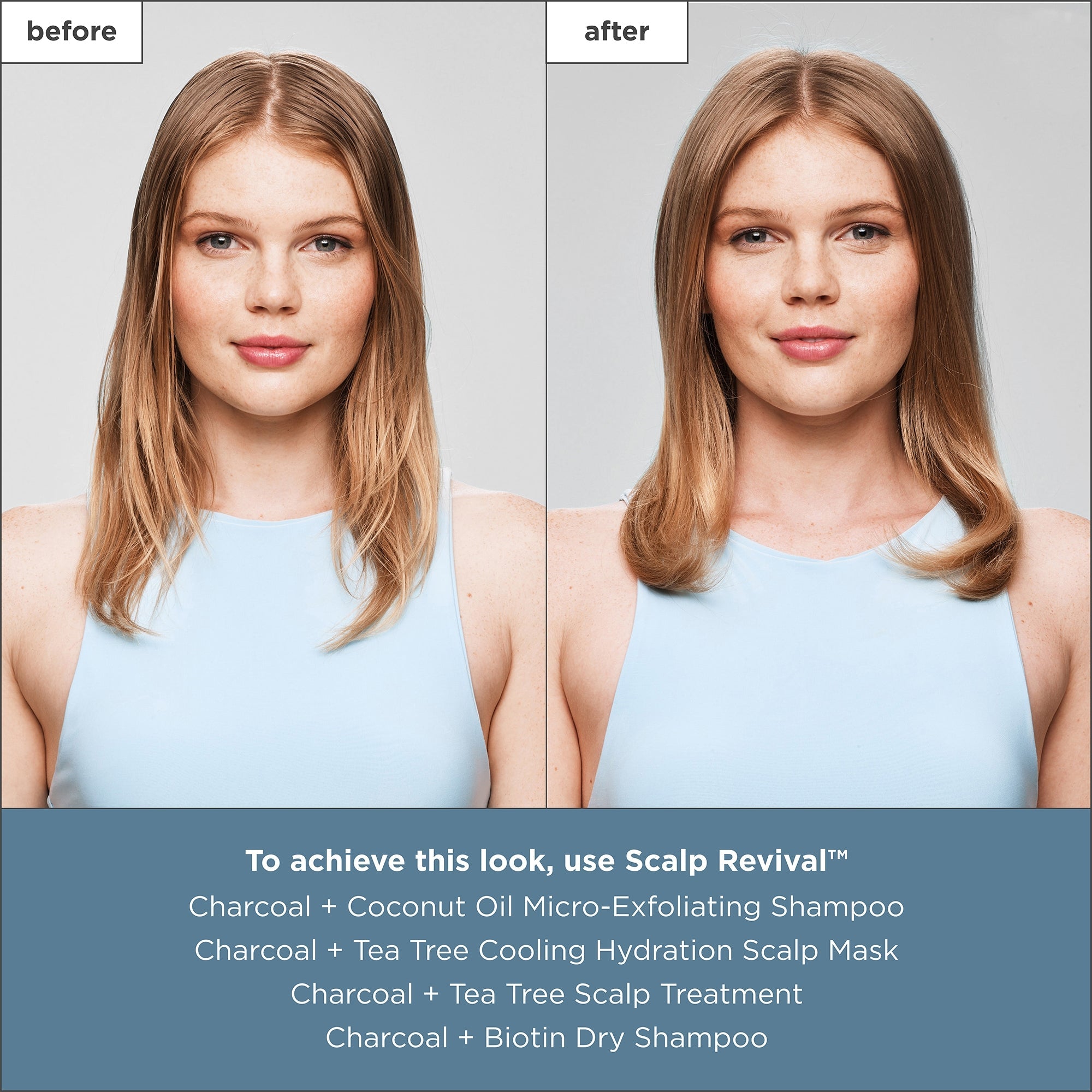 Scalp Revival Charcoal + Tea Tree Cooling Hydration Scalp Mask